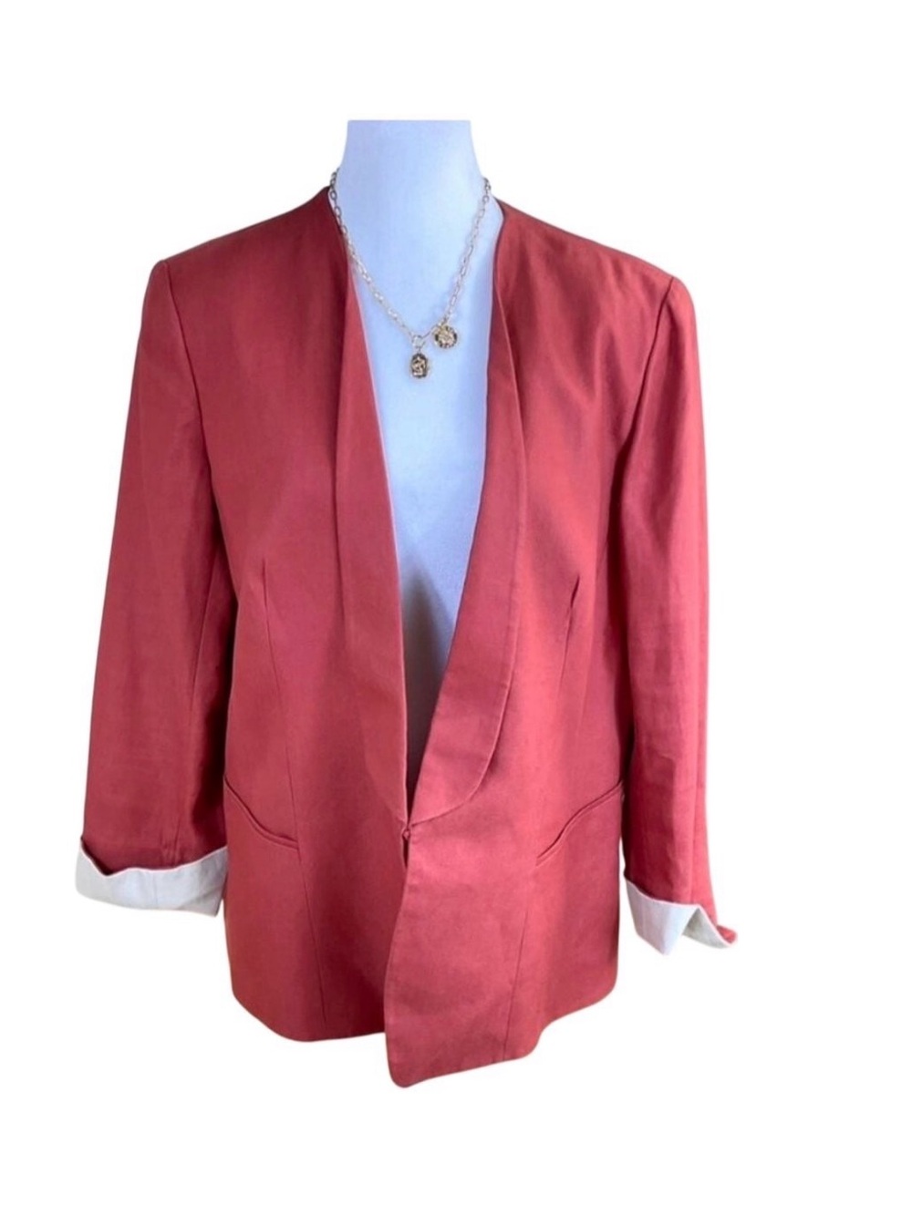 Lafayette 148 New York Open-Front Blazer